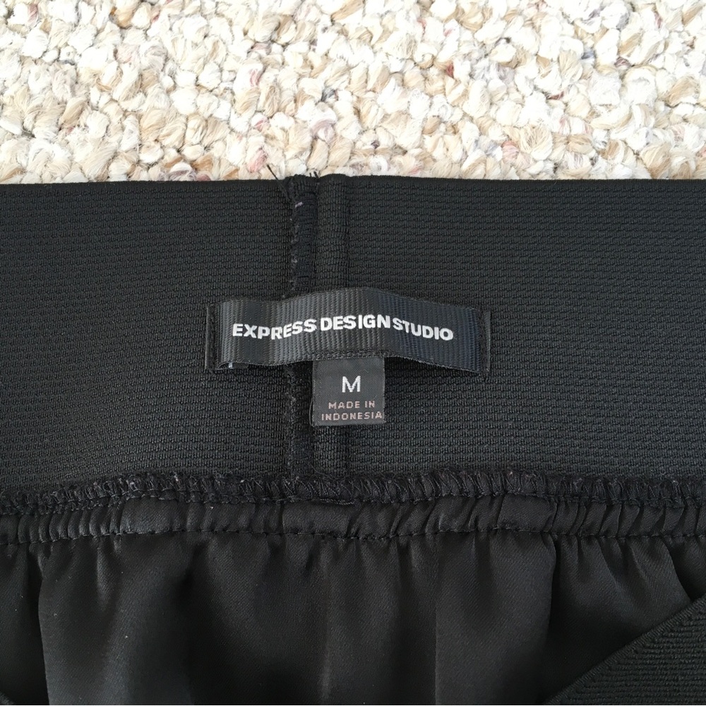 Express Sheer Ruffle Skirt - Picture 7 of 7